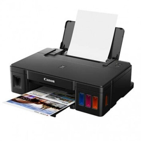Impresora Canon Simple Función Pixma G1110 Sistema Continuo 001