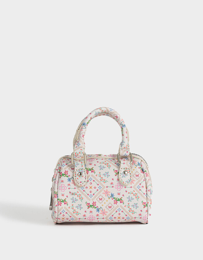 Monederos Monedero Formato Cartera - Estampado Flores