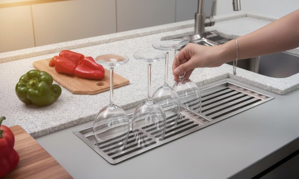 Soporte para vasos Calha Humida 8511 Soporte Para Vasos Calha Humida 8511
