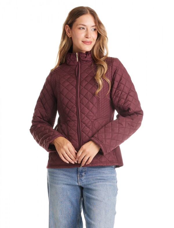 Campera Capitoneada Entallada BORDEAUX