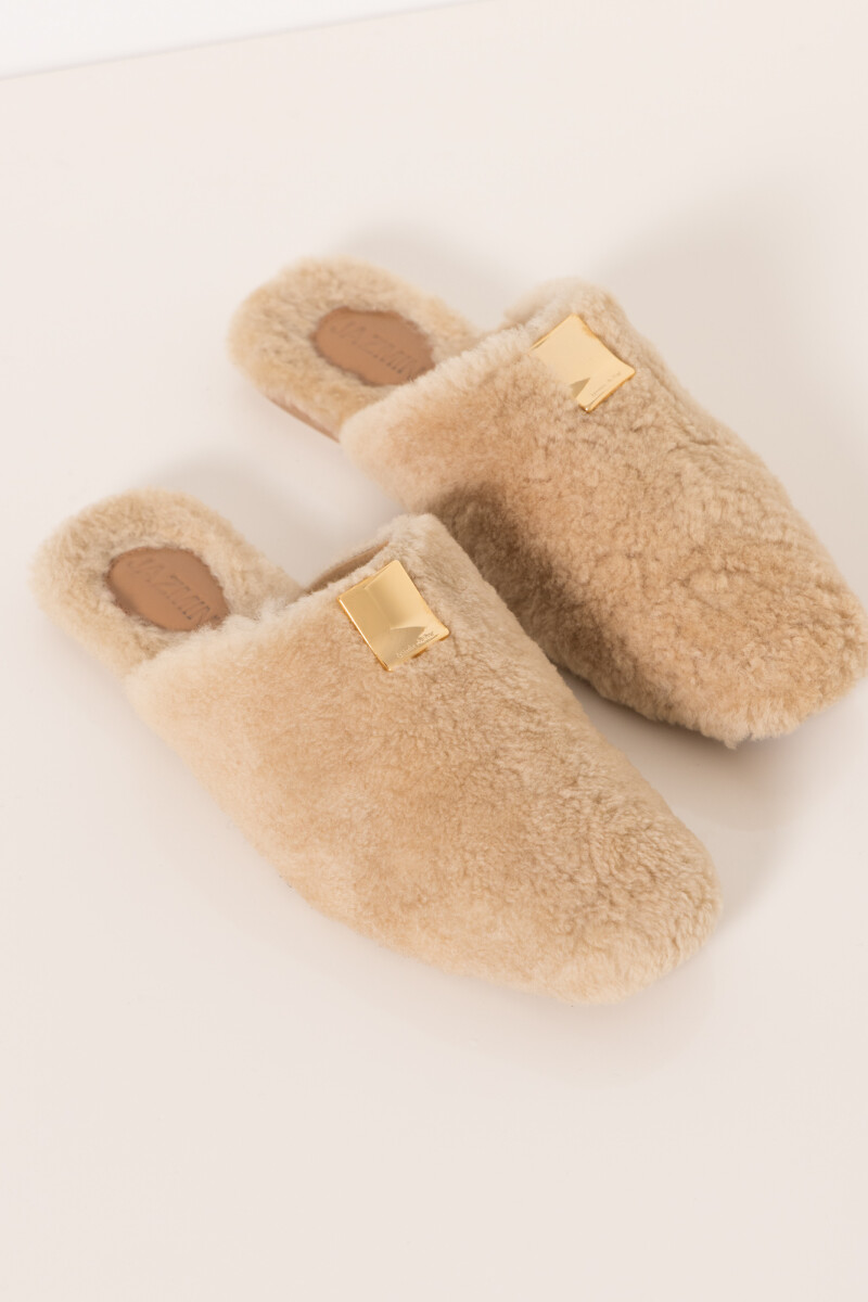 SLIDE AGNES Beige