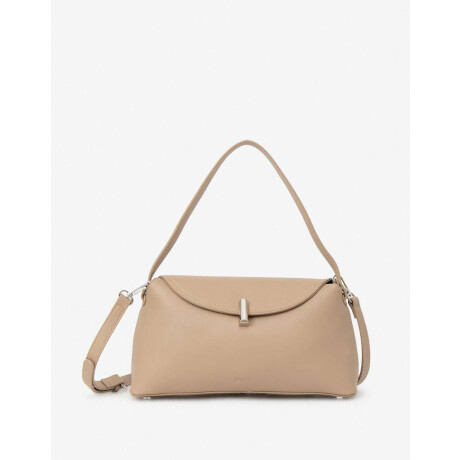 Cartera Formato City Marron Beige