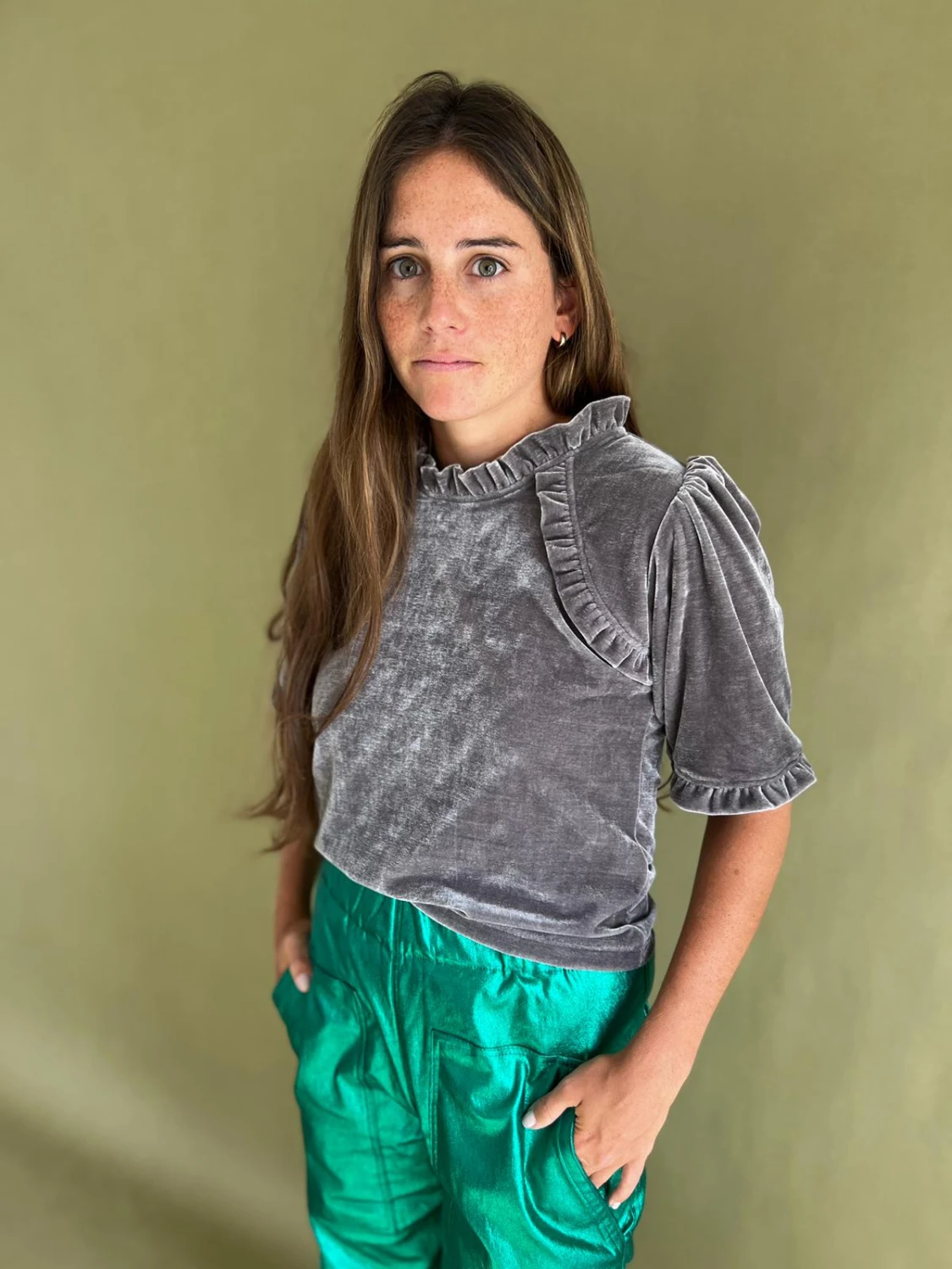 Remera Flower