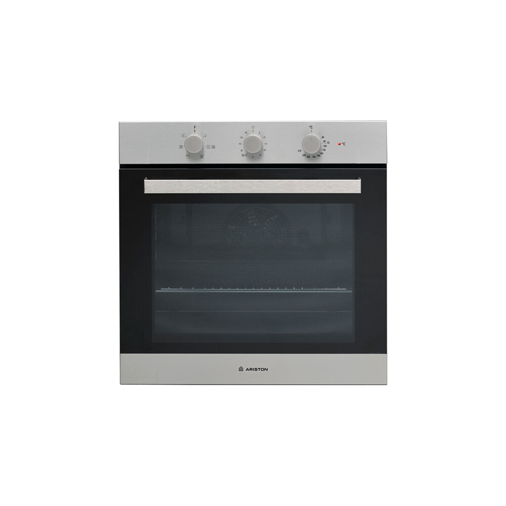 HORNO DE EMPOTRAR ARISTON 66-LITROS GRIS FA3530HIXA