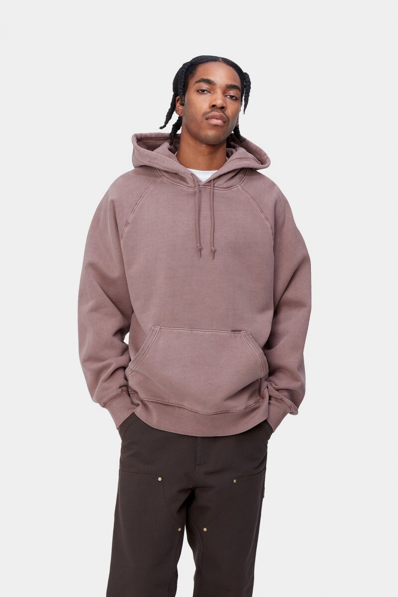 Hooded Taos Sweat Rosa Viejo