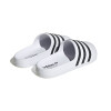 Chancletas Adidas - HQ7219 Blanco-negro