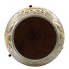 Mate torpedo con base 3 puntas linea Bresciani - Plata y oro - MTTO41 Marrónuniforme