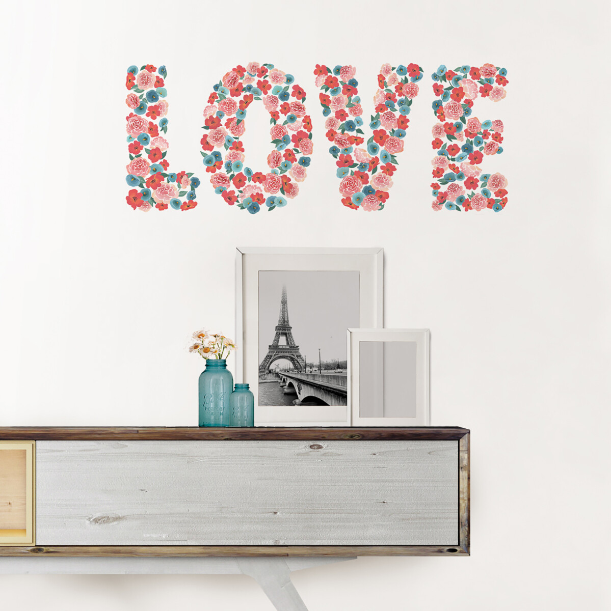 WALLPOPS LOVE WALL QUOTE - N/A 