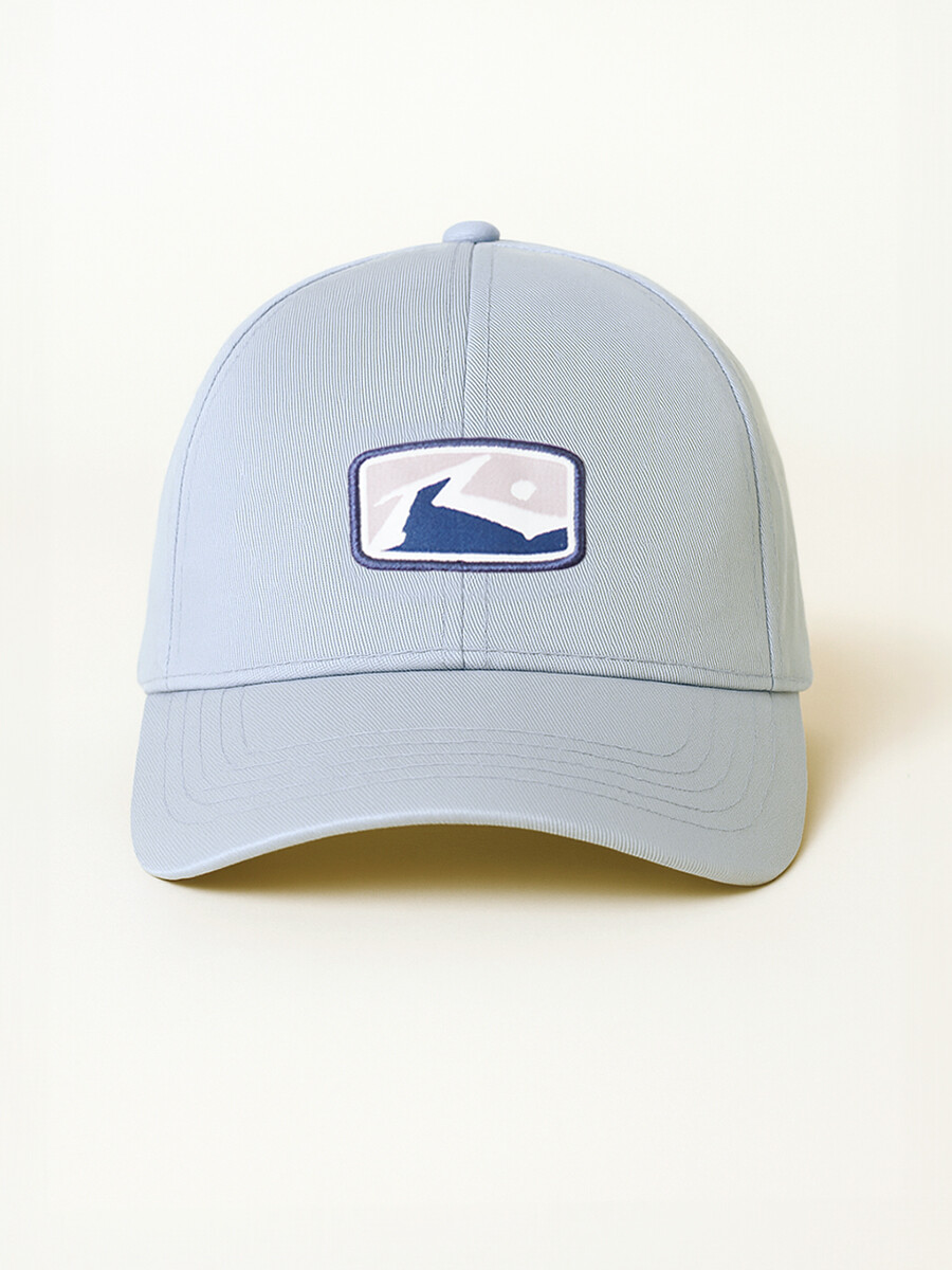 GORRO VISERA PAUNE RUSTY - Gris Claro 