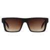 Lentes de Sol Chilli Beans Piuma Cuadrados Matte Marrón Oscuro