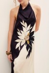 VESTIDO VOLANTIS SUNFLOWER Crudo