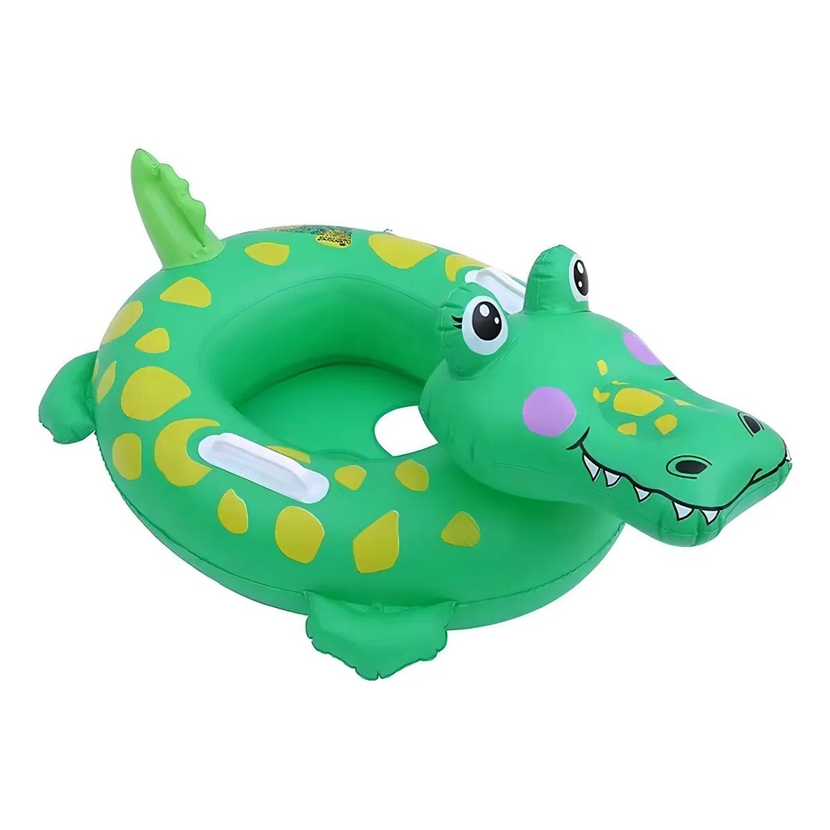 Flotador Infantil Infable AJ-6 Forma Cocodrilo 