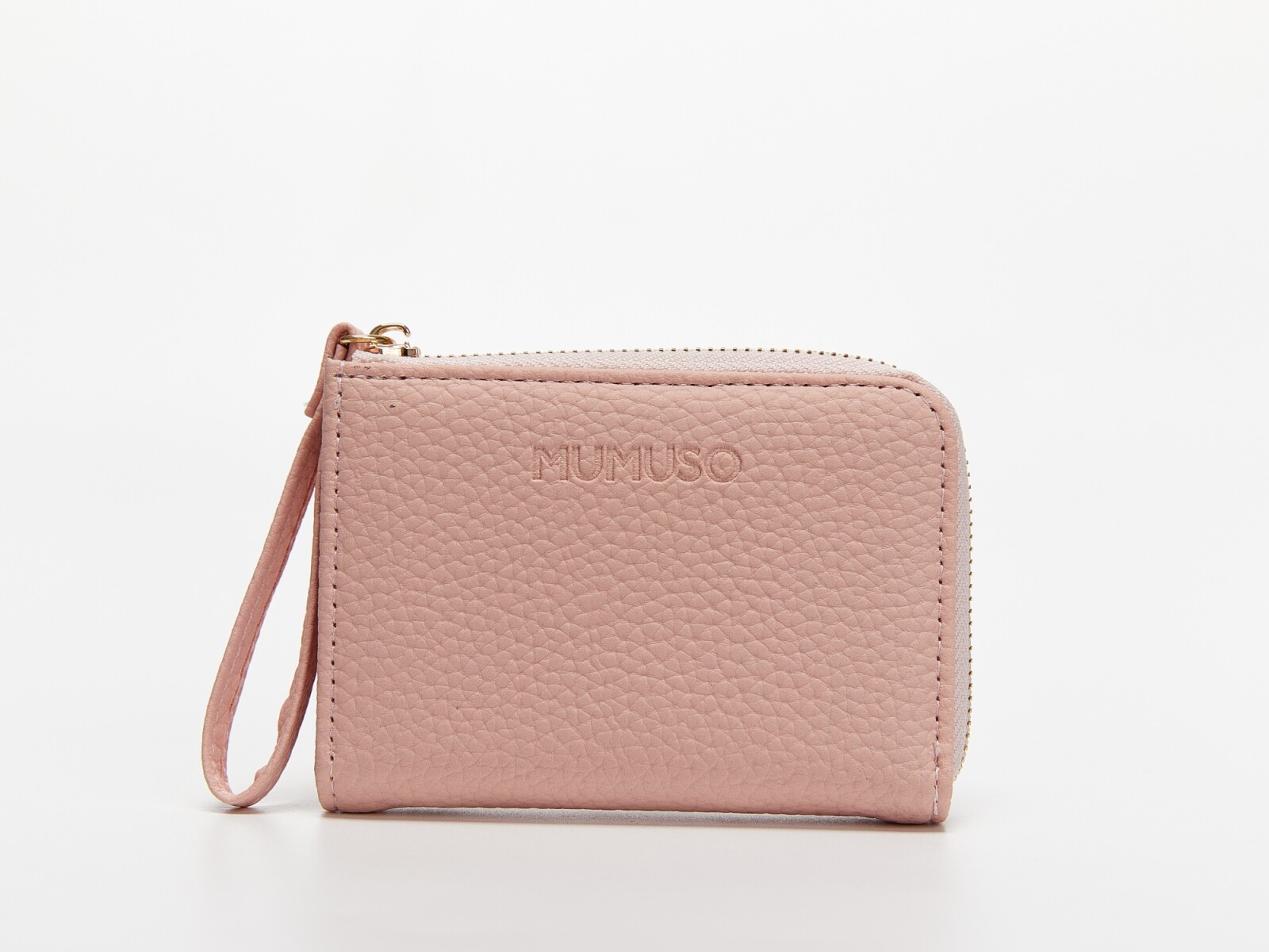 BOLSA DE TARJETA CON ESTAMPADO DE LICHI - ROSA 
