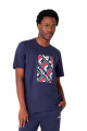 REMERA HOMBRE FILA OUTLINE LOGOS Azul-marino
