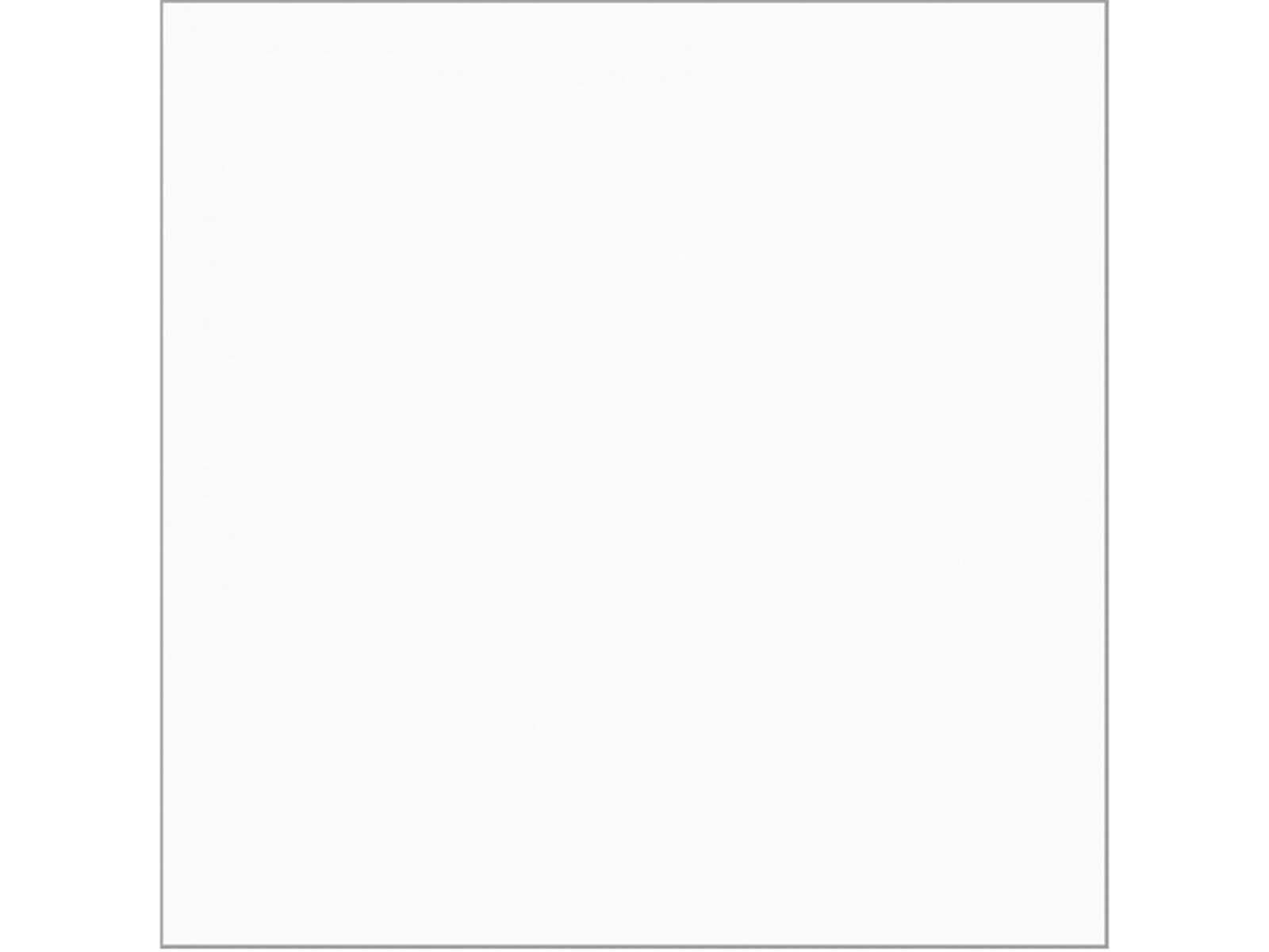 Ceramica Blanco Plaeno Mate Liso 35X35Cm Piso Pared - GAMAS DE BLANCO 