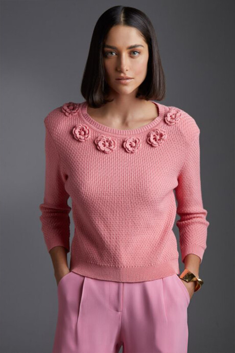 Blusa Maya Rosado