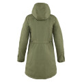 Kiruna Padded Parka W Verde