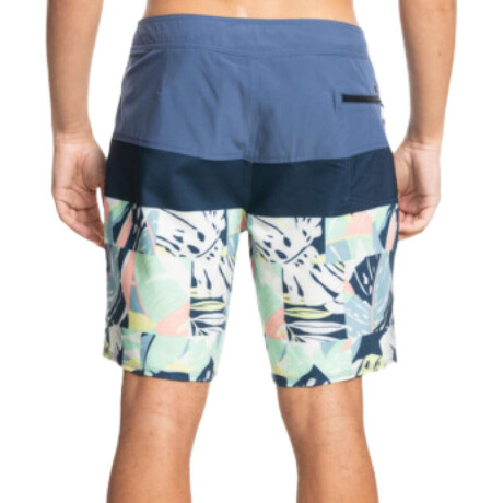 Boardshort Quiksilver Sp S252 Panel Azul