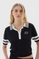 T-shirt Polo Ker Black