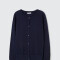 CARDIGAN FEM AZUL MARINO