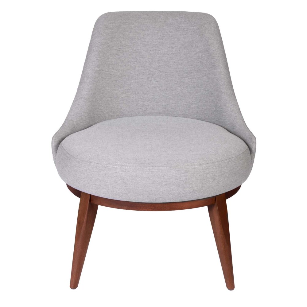 BUTACA TELA GRIS BOLI