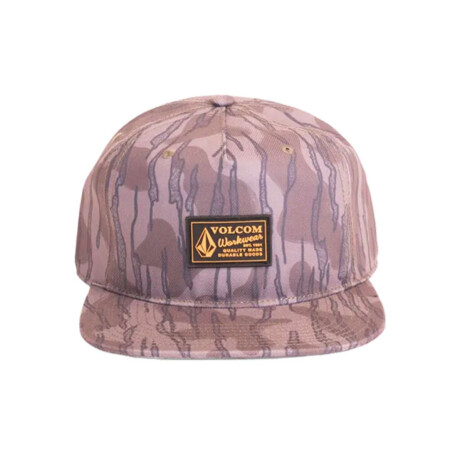 Gorro Cap Volcom Workwear Beige