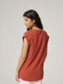 Blusa Mirza Terracota