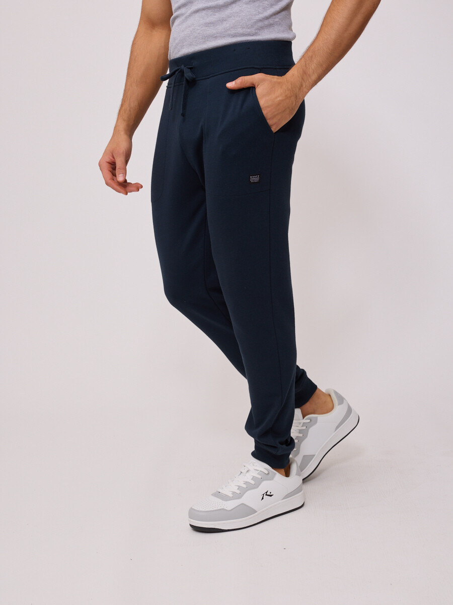 BABUCHA JOGGERS26 RUSTY - Navy 