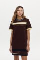Vestido Marena Chocolate
