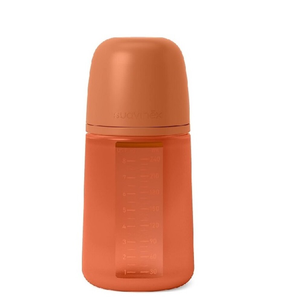 Biberón Silicona Fisiológico Suavinex Essence 240ml Terra