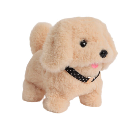 Peluche animal perrito Marrón
