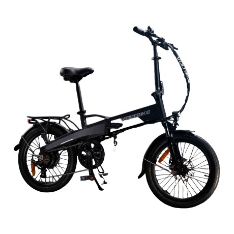 Bicicleta Eléctrica Voltbike Plegable Negro