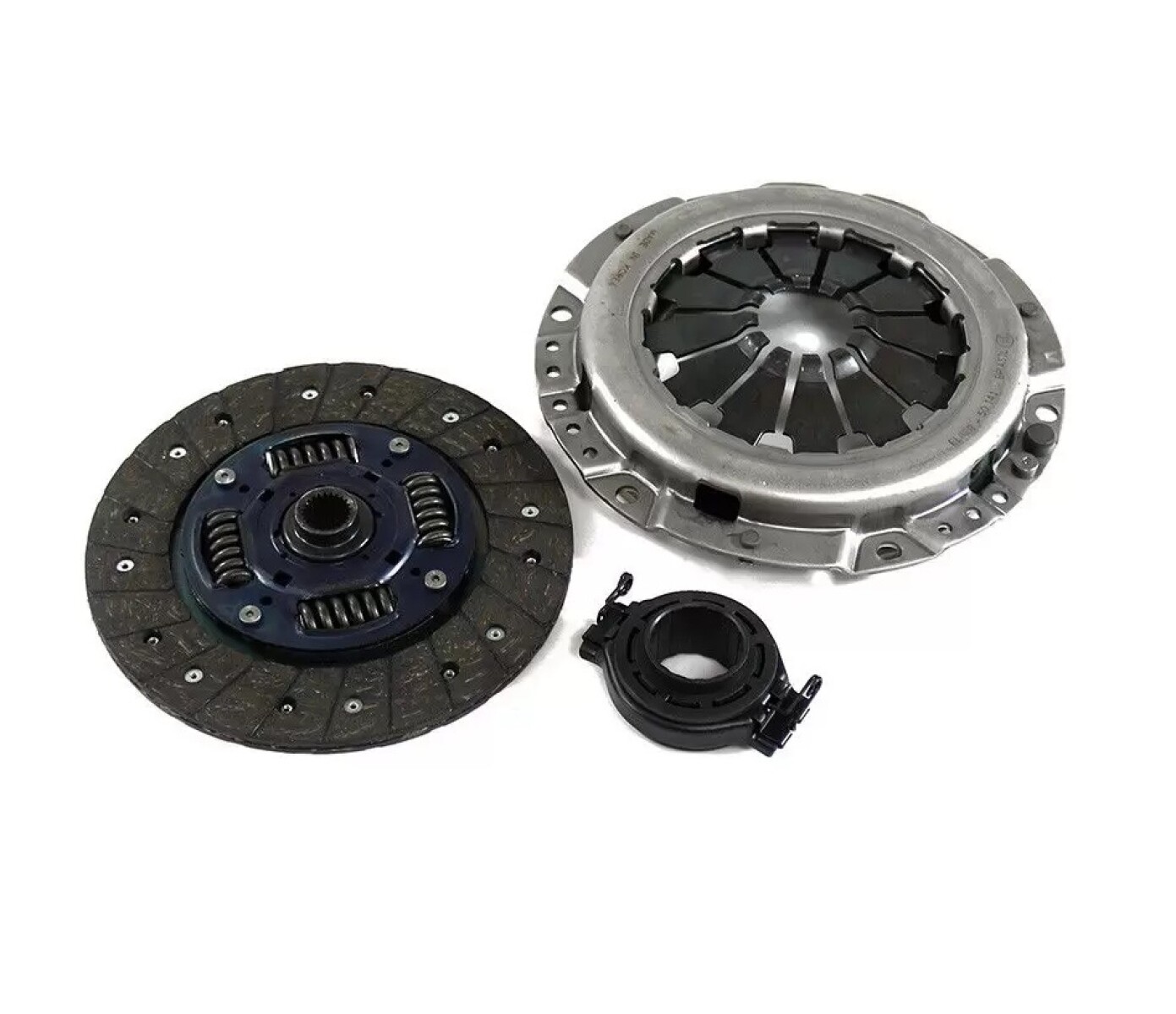 KIT DE EMBRAGUE FUSCA / KOMBI / BRASILIA 1500 / 1600 200 MM 