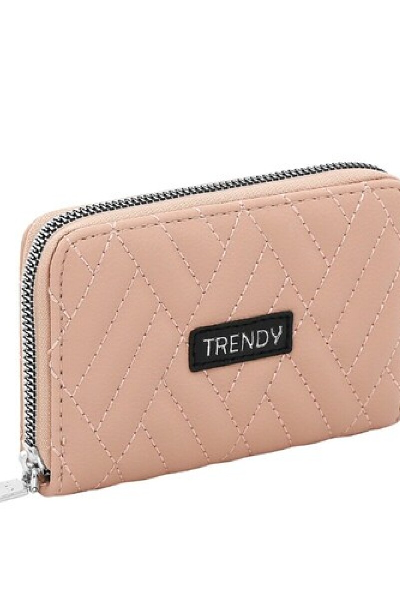Billetera Trendy Rosado