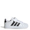 Championes de Niños Adidas Streettalk Velcro Blanco - Negro