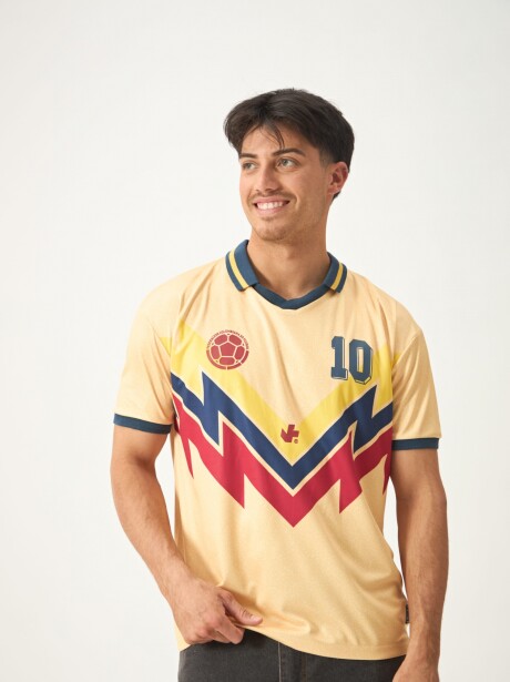 REMERA FUTBOL PAISES VALDERRAMA