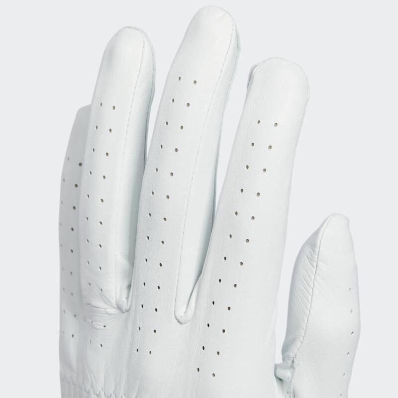 Guantes Adidas Ultimate Single Leather Blanco