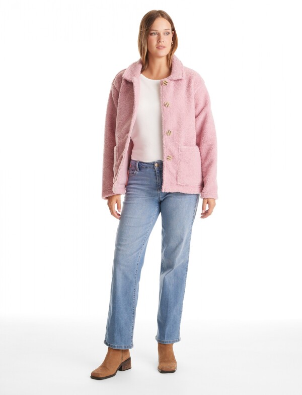 Sobrecamisa Sherpa ROSA