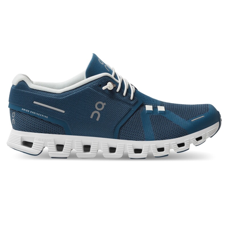Zapatillas Cloud 5 de Mujer Azul