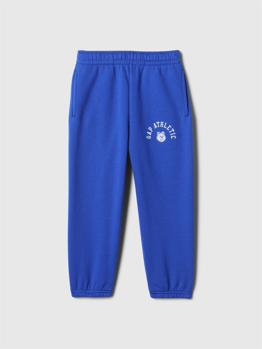 Pantalón Deportivo Logo Gap Toddler Niño - Bente Blue 