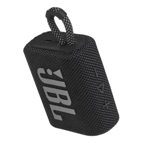 Jbl - Parlante Portátil Go 3. Resistente al Agua y al Polvo Conforme a la Norma IP67. Bluetooth. 5 H 001