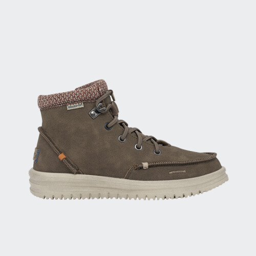 Botas Hey Dude Bradley Marrón