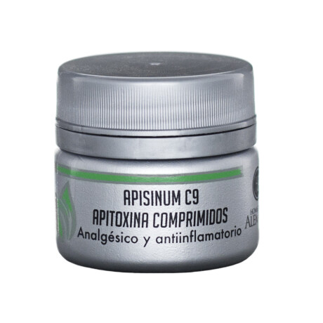 APISINUM C9 50 COMPRIMIDOS (APITOXINA) GRIS