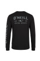 Remera Manga Larga O'Neill Essential Negro