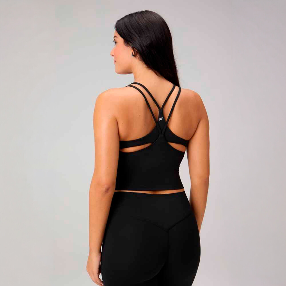 Top Principal Built-In Bra Bividi Mujer Black