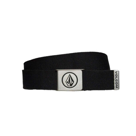 Cinto Volcom Circle Web Belt Negro