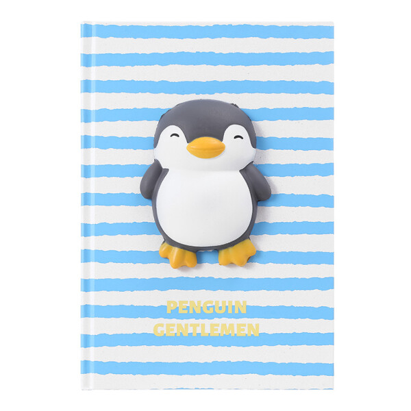 Cuaderno Pingüino relieve Cuaderno Pingüino relieve
