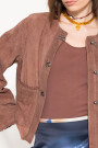 CHAQUETA JANE Chocolate