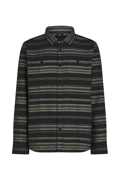 Camisa O'Neill Flannel Negro