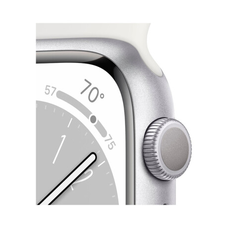 Reloj Smartwatch Apple Watch Series 8 41mm Silver Alum MP6L3 Reloj Smartwatch Apple Watch Series 8 41mm Silver Alum MP6L3
